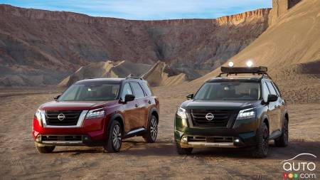 Debut of the 2022 Nissan Pathfinder: In the Wake of the Rogue